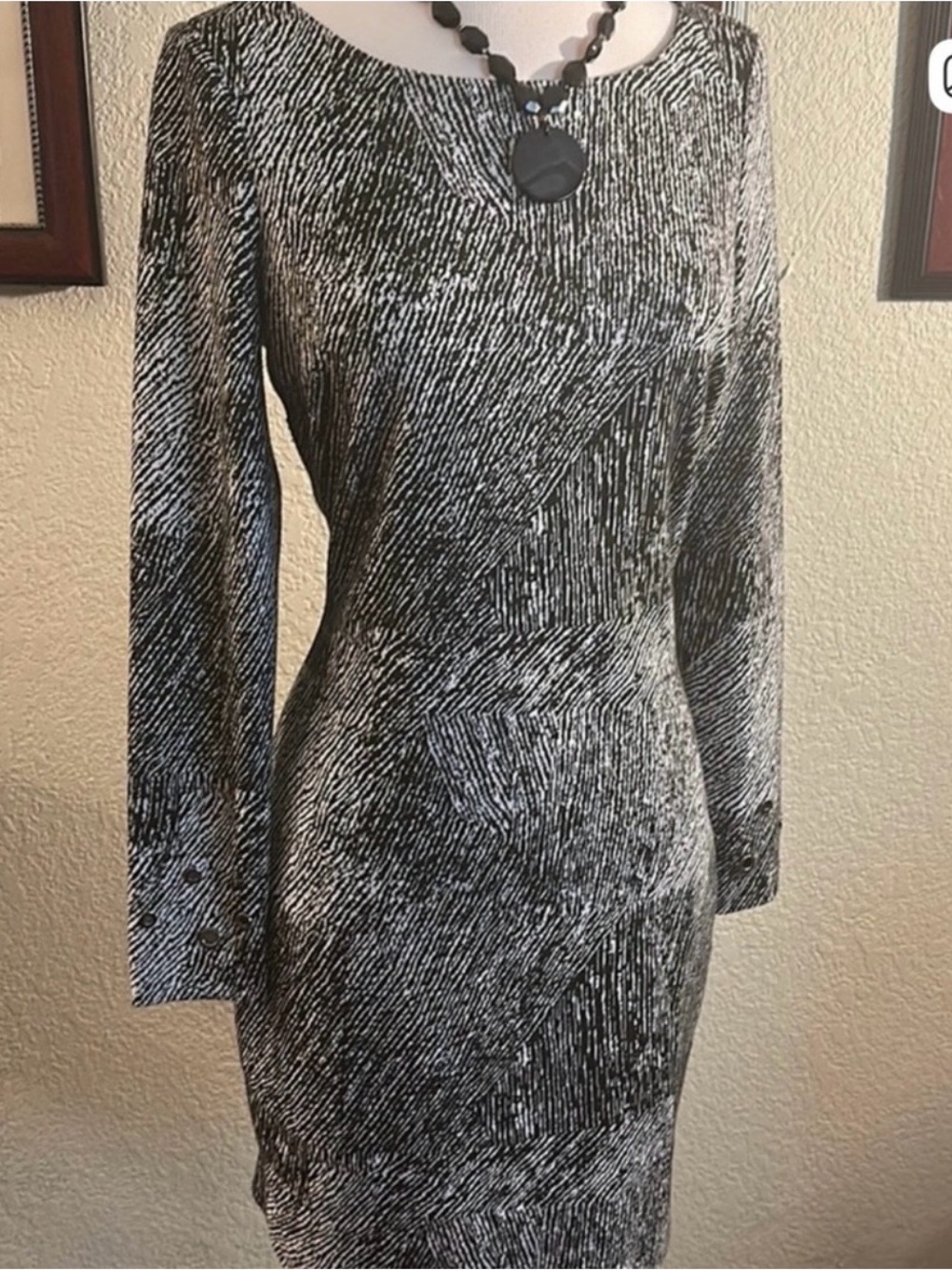 Classic Badgley Mischka Dress